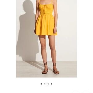 Faithfull the Brand Alboa Mini Dress NWT